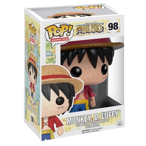 Funko Pop! Animation: One Piece - Monkey D. Luffy- Figura in Vinile da Collezione - Idea Regalo - Merchandising