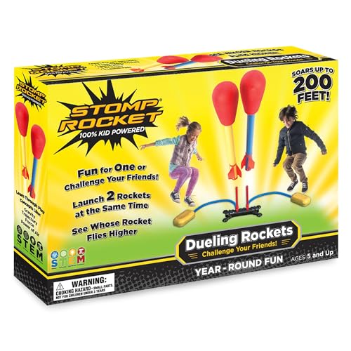 Stomp Rocket 20888 Duelling Kit (Multicolore)