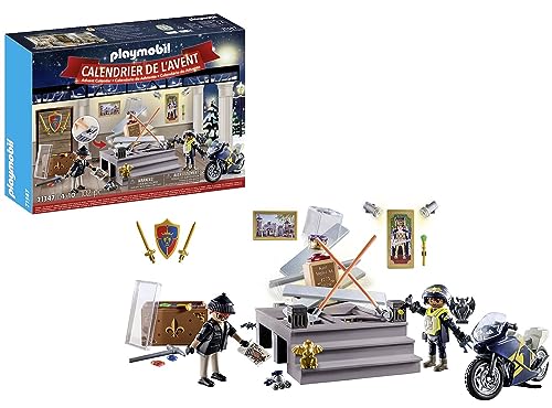 PLAYMOBIL Calendario dell'Avvento 71347, Furto al museo