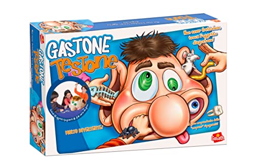 GOLIATH Gastone Testone, Giochi da Tavolo Bambini Interattivo dai 3 Anni, Gioco Bambini dai 3 anni in su, Giochi di