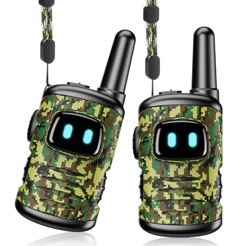 Adeokay Giochi Bambini 3-8 Anni,Walkie-Talkie Bambini Bambina Regalo Bambino Bimbo 3-10 Anni Walkie Talkie Giocattoli