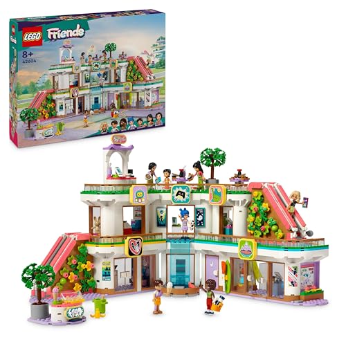 LEGO Friends Centro Commerciale di Heartlake City, Giochi per Bambine e Bambini da 8 Anni in su per lo Sviluppo delle