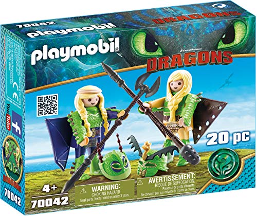 PLAYMOBIL 70042 - TESTABRUTA & TESTADITUFO