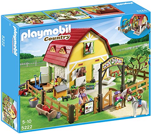 PLAYMOBIL 5222 - Maneggio dei Pony