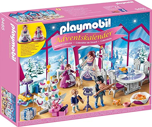 PLAYMOBIL 9485 - Calendario dell'Avvento 'Ballo di Natale nel Salone di Cristallo', Dai 4 anni