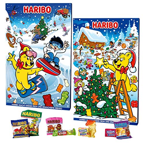 Calendario dell'Avvento Haribo 2 x 300 g