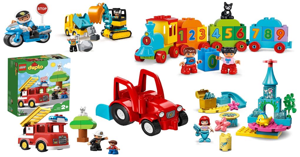 LEGO duplo Costruzioni per Bambini piccoli